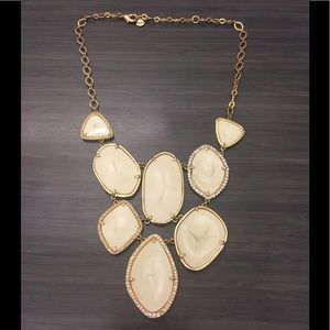 Stella and Dot Fiona Bib Necklace